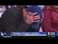 Los angeles dodgers fans react to heartbreaking loss