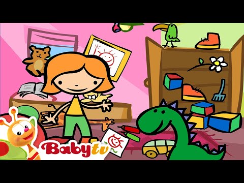 Confusões De Mary Mary Limpa Seu Quarto BabyTV Brasil