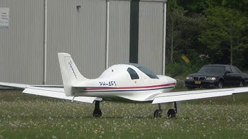Aerospool WT9 Dynamic Landing Hoogeveen Airport