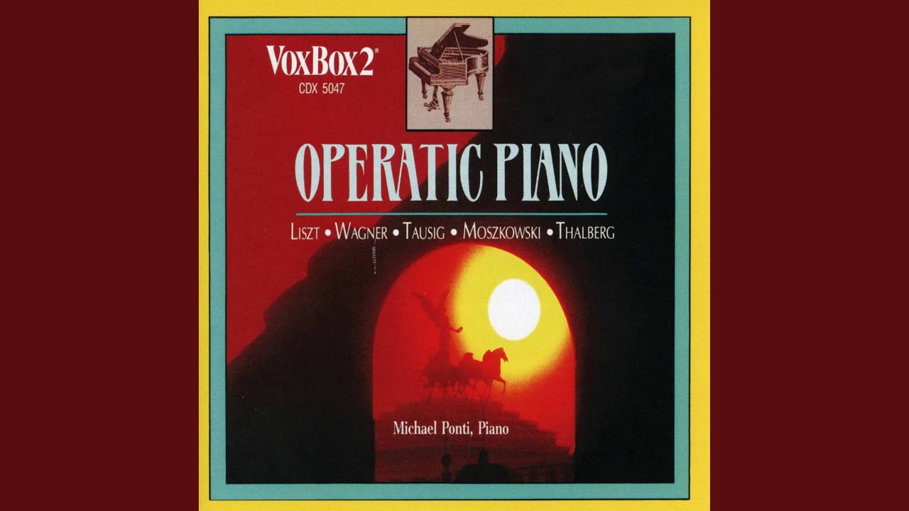 YouTubeでParaphrase de concert sur Rigoletto, S. 434 (After Verdi)を視聴