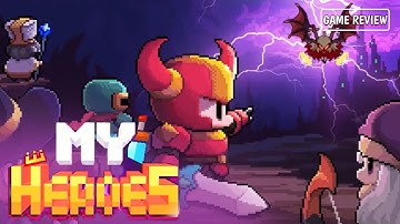 My Heroes Dungeon Raid Gameplay Walkthrough New Updates 2022