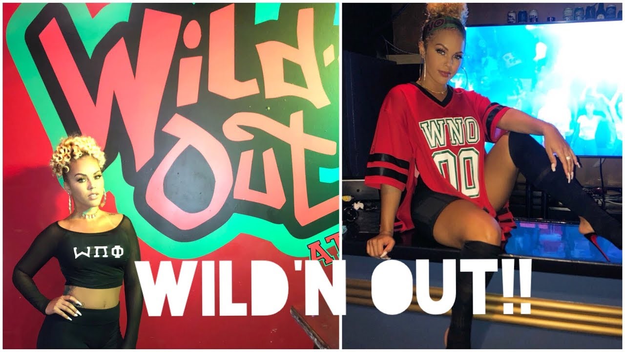 WILD'N OUT BTS !! SZN 12 YouTube