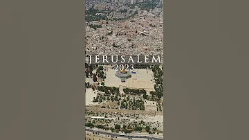 SEE  HOW JERUSALEM LOOKED IN JESUS TIME. SPECTACULAR!