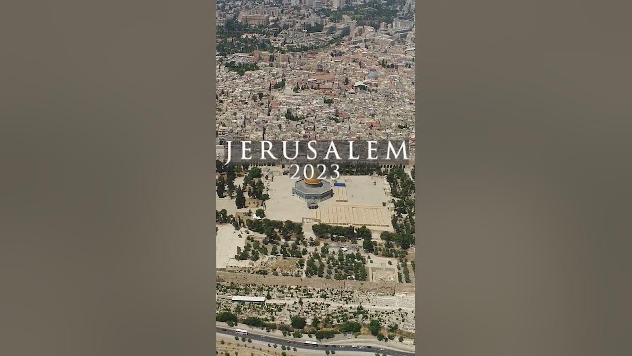 SEE  HOW JERUSALEM LOOKED IN JESUS TIME. SPECTACULAR!