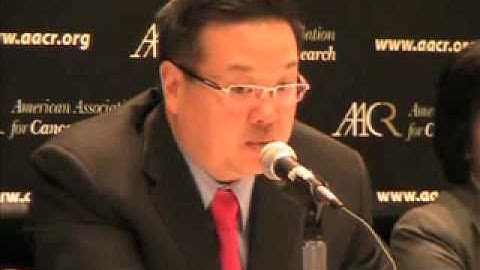 AACR: Biomarkers Predict Best Lung Cancer Therapy