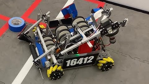 Triad Robot Reveal v1 | 2020 - 2021 Ultimate Goal FTC