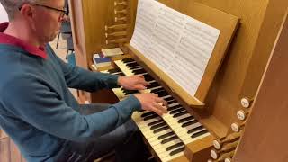 At Easter-tide, No 3 of Six Occasional Preludes, Op 182, C V Stanford