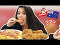 JOLLIBEE IN AUSTRALIA?! 🇦🇺 (Mukbang) | Kristine Estacio