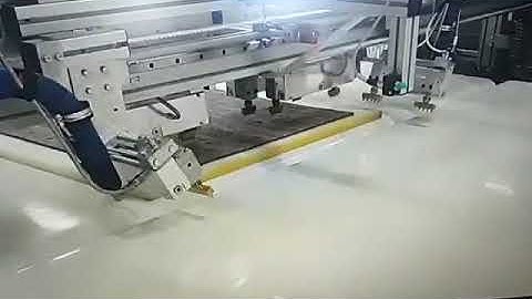 Mattress Hot Melt Application  | I-Fix Makina