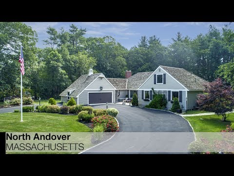 161 Coachmans Lane, North Andover, MA home video tour