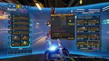 Borderlands 3 Modded Weapons/Items