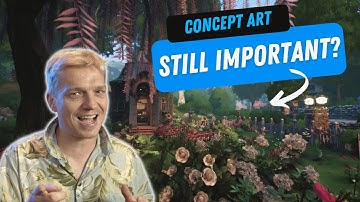 Game Dev Secrets: How Concept Art Avoids Costly Mistakes