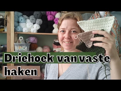 Hoe haak je