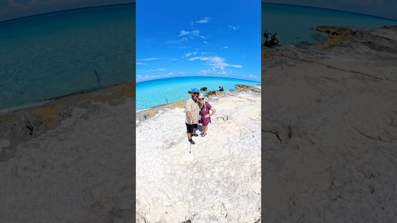 🏝️ Bimini Bahamas - We stopped here on our Royal Caribbean cruise!#bimini #bahamas #cruise #travel