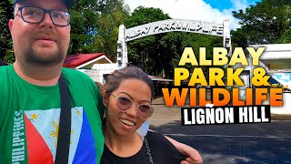 Visiting a $1 Zoo in The Philippines | Albay Park & Wildlife and Ligñon Hill 🇵🇭
