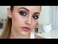 Simple Taupes &amp; Purples | Makeup Look