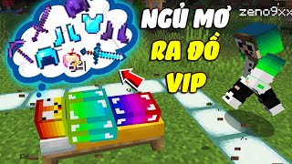 NẾU NOOB TEAM NGỦ MƠ ĐƯỢC ĐỒ SIÊU VIP TRONG MINECRAFT