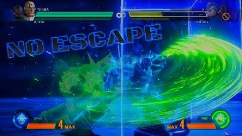 Marvel VS. Capcom: Infinite (MVCI) - Space Stone Infinity Storm Combos