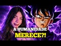 POR QUE ELE QUERIA ACABAR COM A RAÇA HUMANA?! | REACT ♪ Tipo Guko Black (Mhrap)