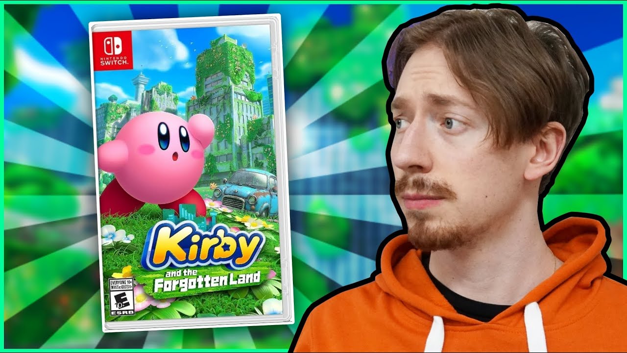 Kirby and the Forgotten Land review - Somos aquilo que comemos