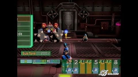 Mega Man X: Command Mission GameCube Gameplay