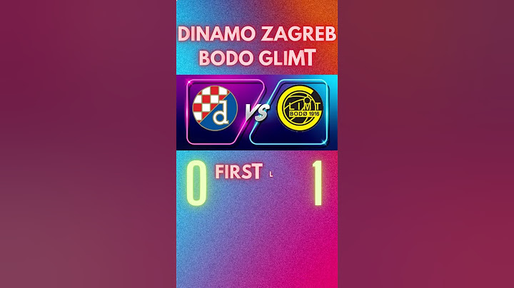 Fudbal Liga Šampiona Dinamo Zagreb vs Bodo Glimt #Shorts