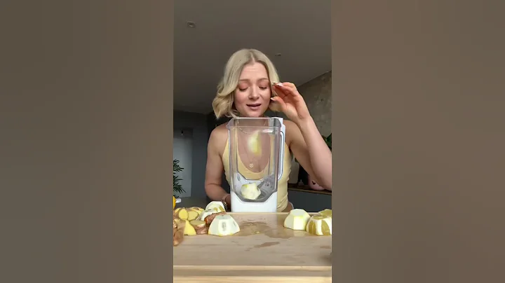 Stop buying ginger shots, you can make them yourse...