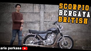 Modifikasi Scorpio Bera British