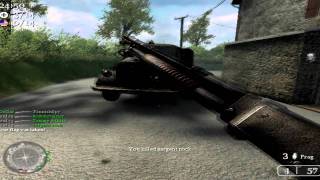 CoD2 - Ma Trenchgun