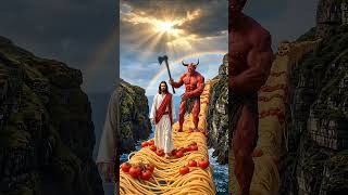 🌉Jembatan Penghakiman: Yesus vs Setan 🔥😇👹 | Terang Akan Berjaya