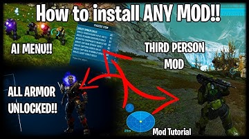 Halo Reach PC MODS - How to install ANY MOD in HALO REACH - Mod Tutorial (READ DESCRIPTION)