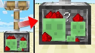 WHAT'S INSIDE A MINECRAFT PISTON?