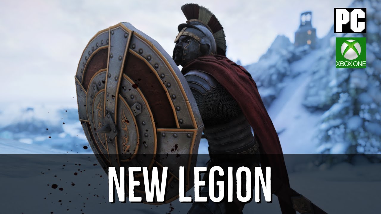 skyrim legion armor mod xbox