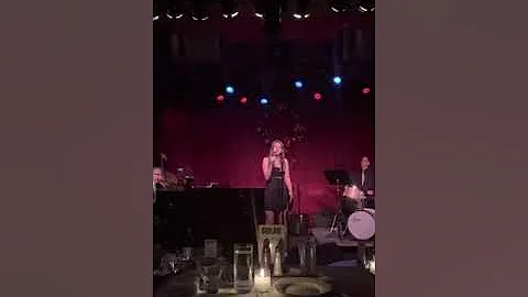 Hadley Hairston at Birdland