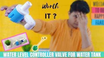 Water Level Controller Valve Real Truth⚡Unboxing & Review- Worth It?⚡Ball Float Valve For Water Tank