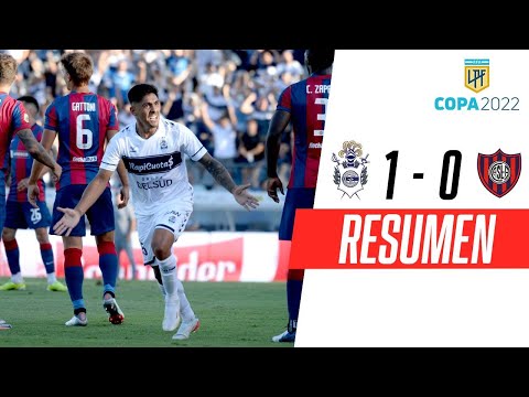 ¡EL LOBO SE HIZO FUERTE EN EL BOSQUE Y VENCIÓ AL CUERVO! | Gimnasia 1-0 San Lorenzo | RESUMEN