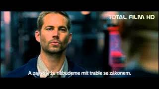 RYCHLE A ZBĚSILE 6 /FAST AND FURIOUS 6/ (2013) CZ HD trailer (titulky)