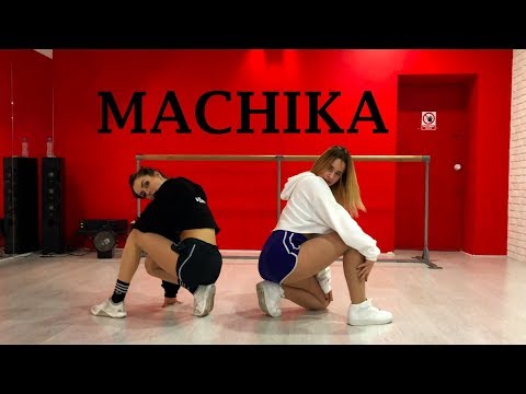 Machika - J Balvin, Jeon, Anitta (Music Video)