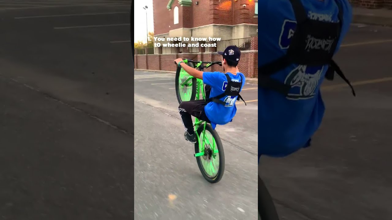 How To Wheelie Pegs Shorts30