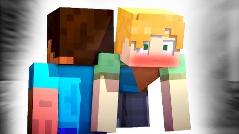 Steve Impressed Alex Minecraft Animation | Prisma 3d | Adorable Movement Babu Tech