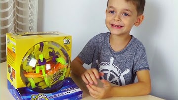 Шар лабиринт Perplexus головоломка Перплексус Развивающая игрушка для детей