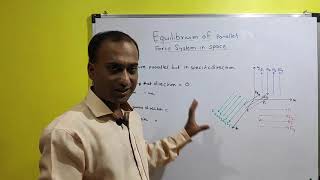 L7 Equilibrium and Resultant of parallel Force System in space