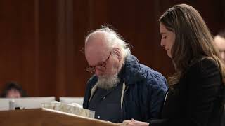Man sentenced to life in prison for 1975 murder speaks before resentencing