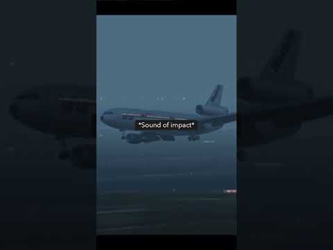 Disaster While Landing