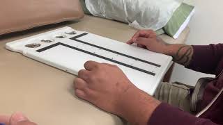Purdue Pegboard Test on injured worker