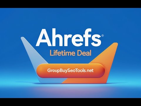 🔥 Ahrefs Lifetime Deal – The Ultimate Marketing Intelligence | Group Buy SEO Tools