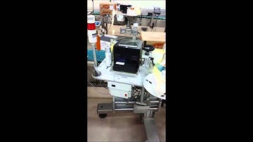 Print & Apply for end of line labelling