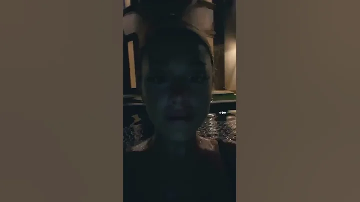 Ariana Grande and Aaron Simon Gross - hot tub