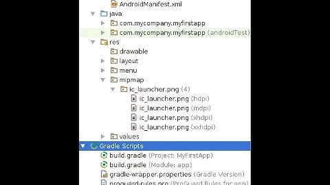 Android Basic | Android project structure