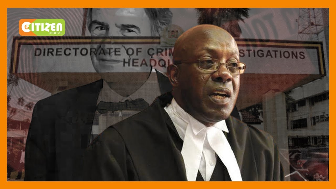 DCI inamhusisha Jaji Sankale Ole Kantai na mauaji ya Tob Cohen